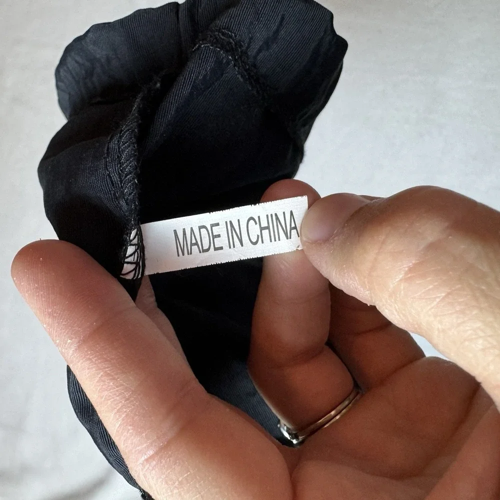 Bose Drawstring Headphone Dust Bag Black Cloth Cinch 9